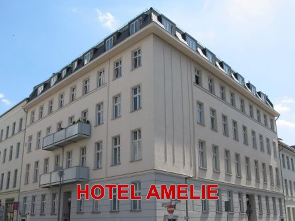 Hotel Amelie Берлин Экстерьер фото